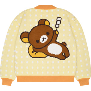 Polka Dot Rilakkuma Cardigan