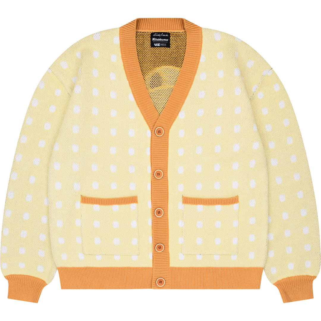 Polka Dot Rilakkuma Cardigan