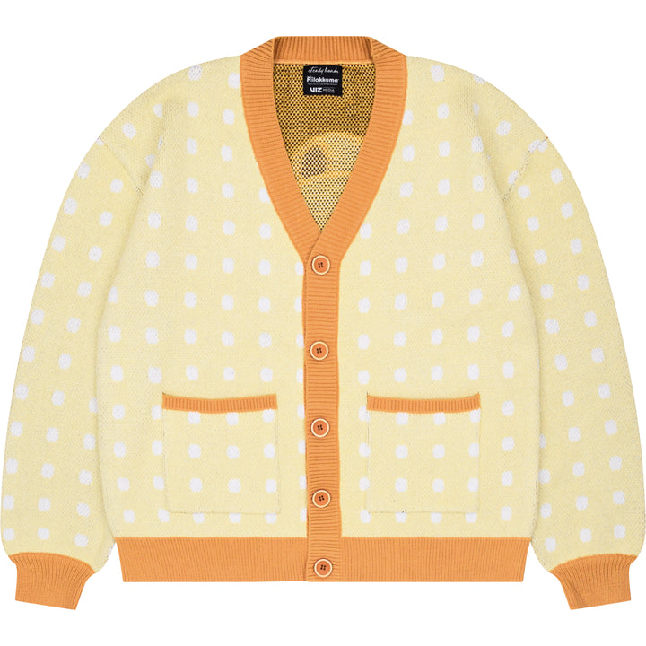 Polka Dot Rilakkuma Cardigan