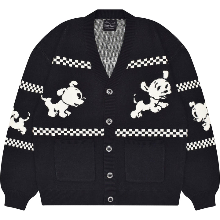 Pudgy Cardigan