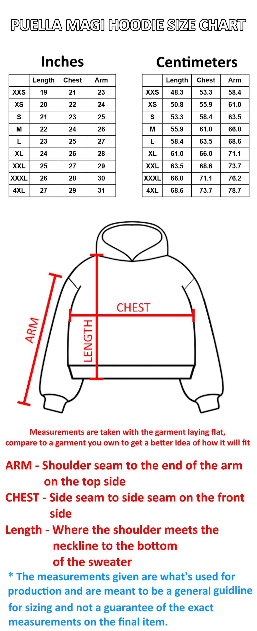 Puella Magi Hoodie