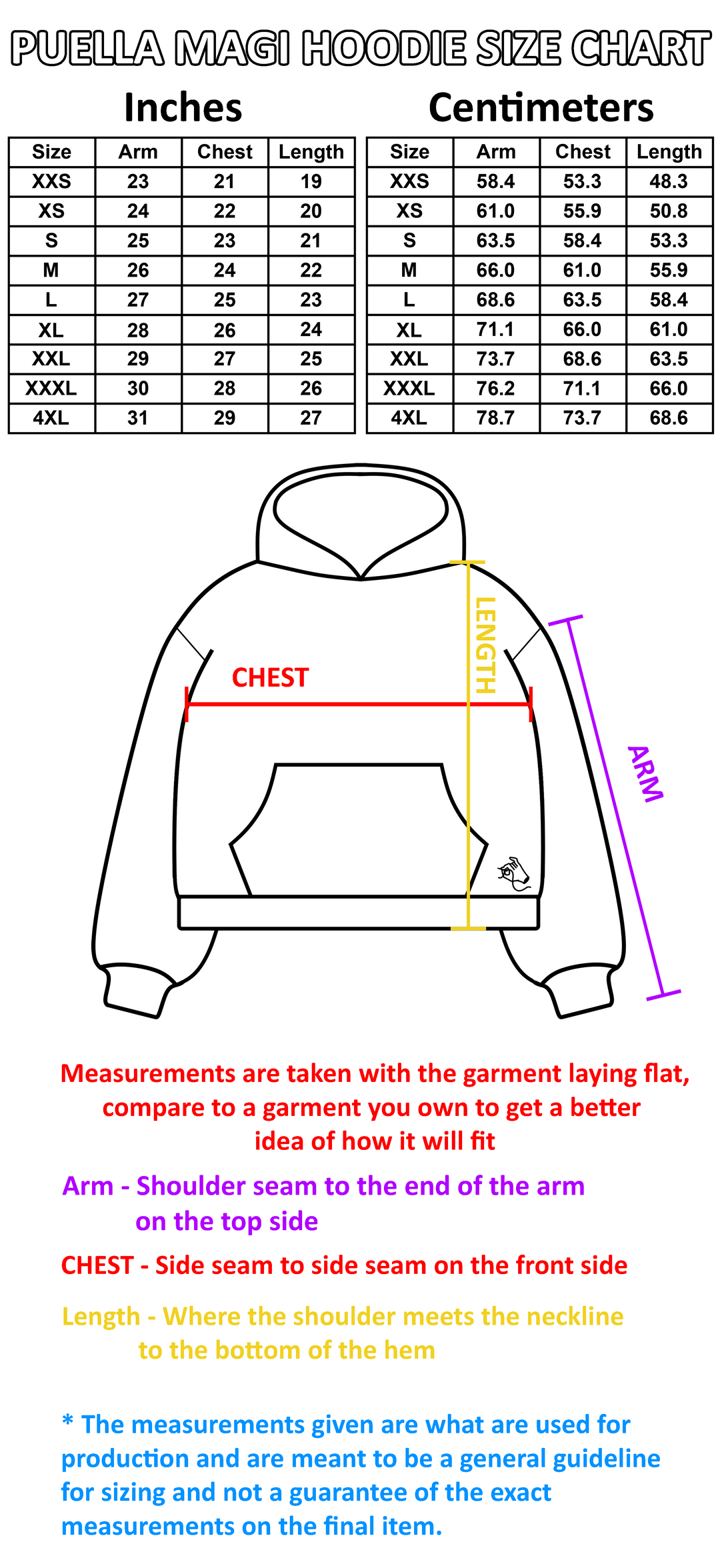 Puella Magi Hoodie