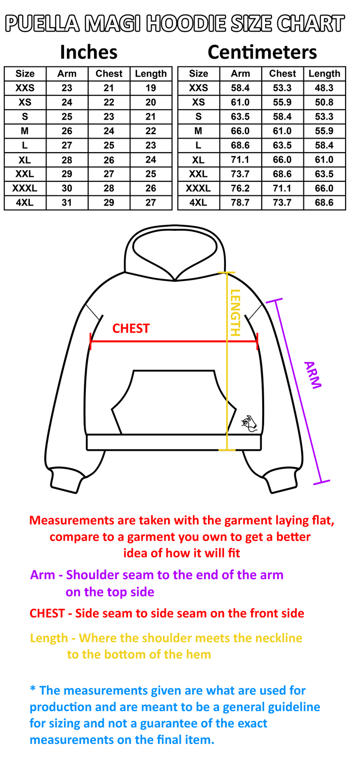 Puella Magi Hoodie