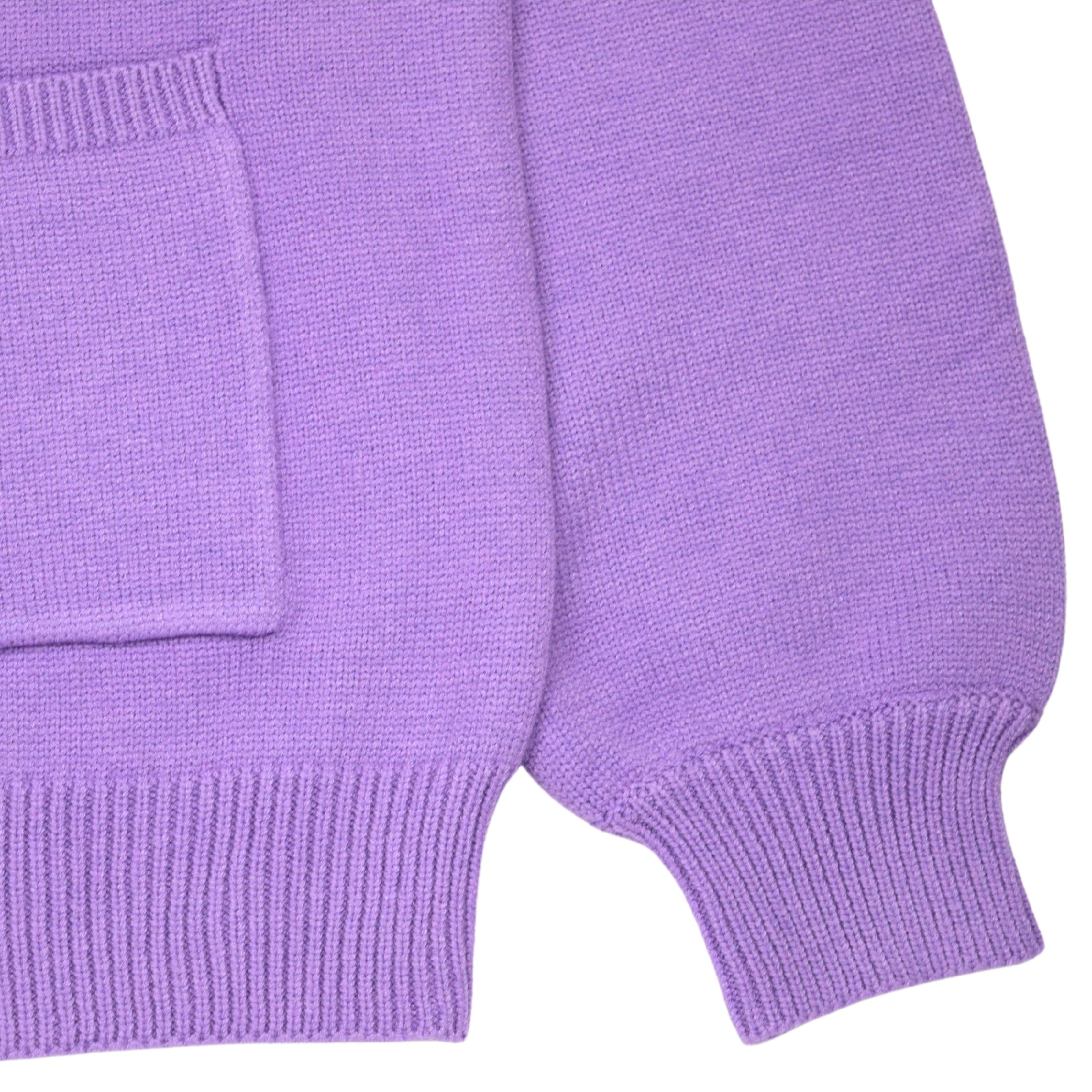SHISHIKUI TELEVI / PURPLE ニット パープル Airy Alpaca Crewneck Pullover – Tibi Official