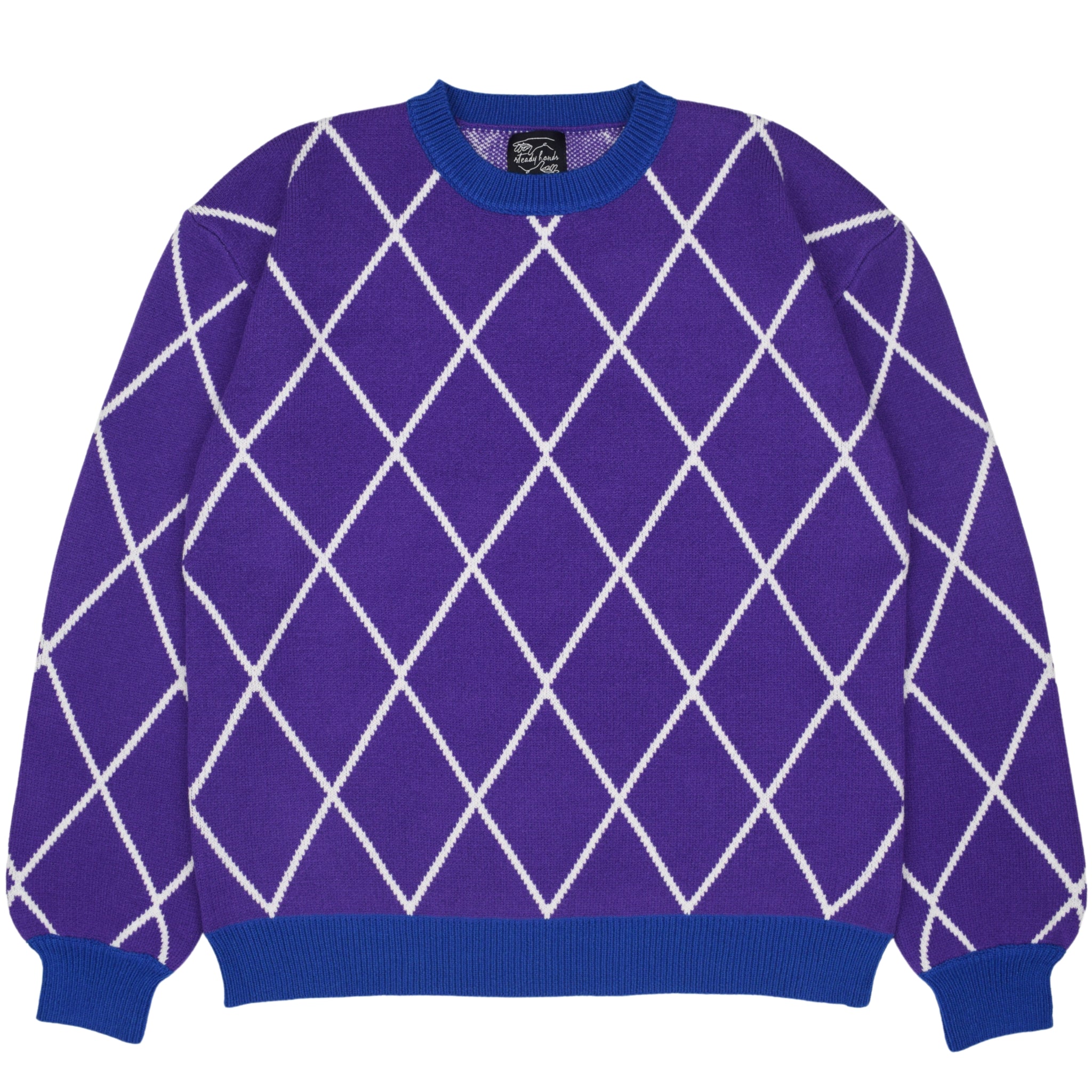 Purple Tetraphobia Sweater
