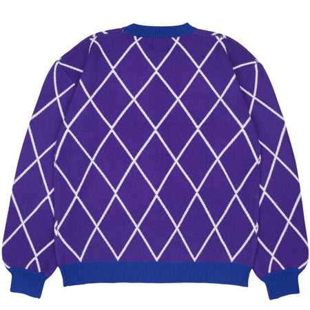 Purple Tetraphobia Sweater