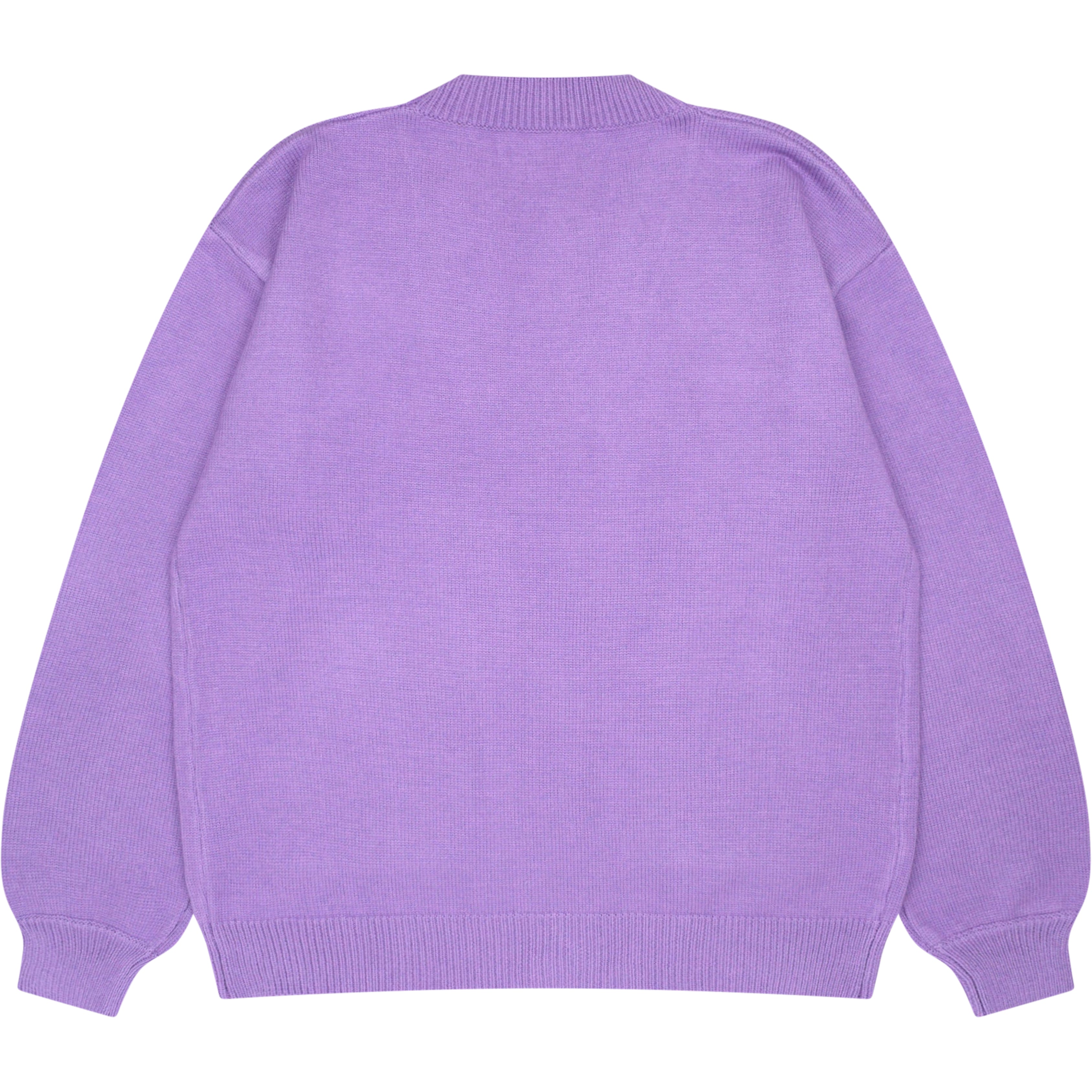 SHISHIKUI TELEVI / PURPLE ニット パープル Plum Perfect Cardigan – Lash Next Door