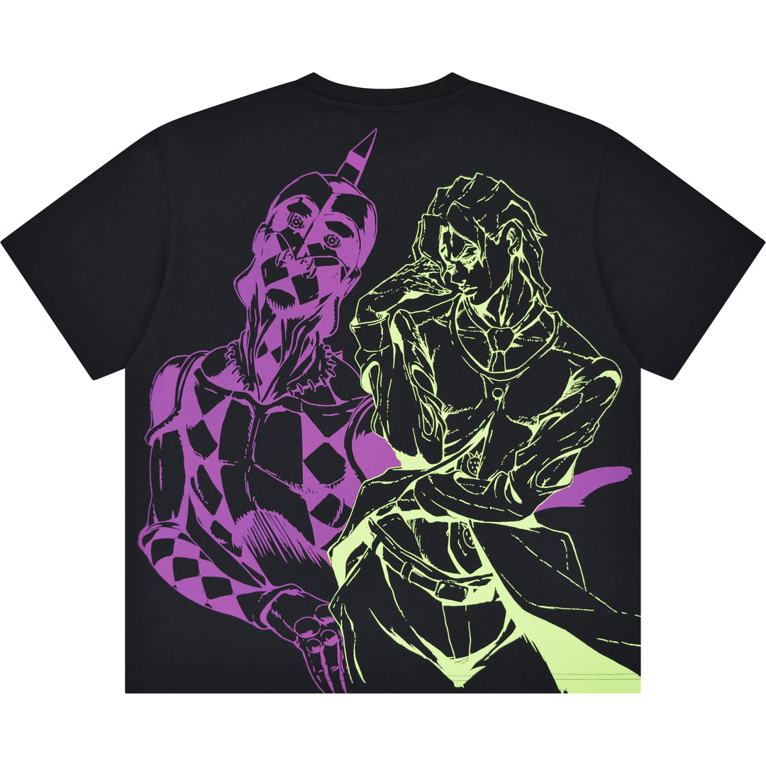 Jojo's Bizarre Adventure Purple Smoke Tee
