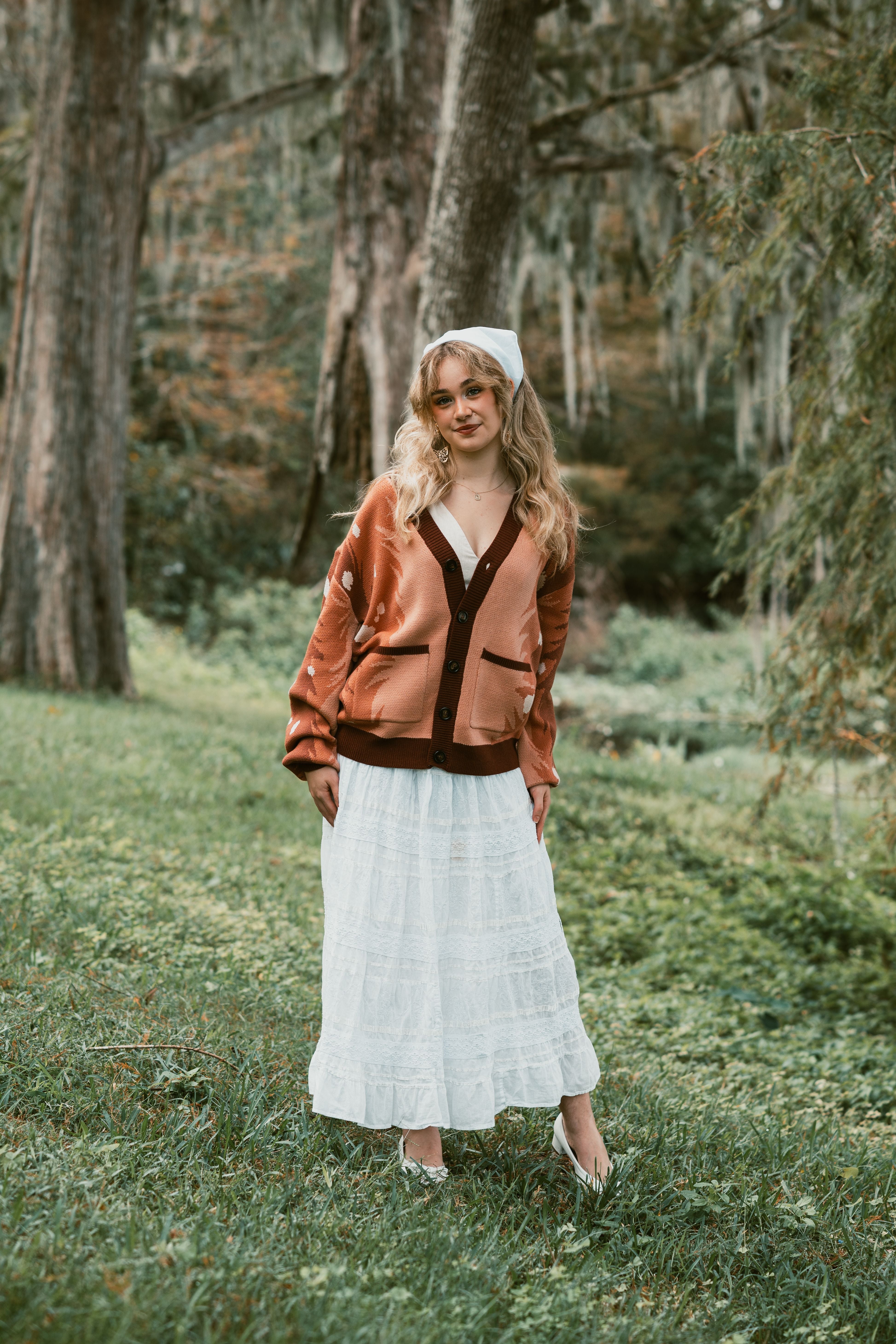 Tarantula Cardigan – Steady Hands