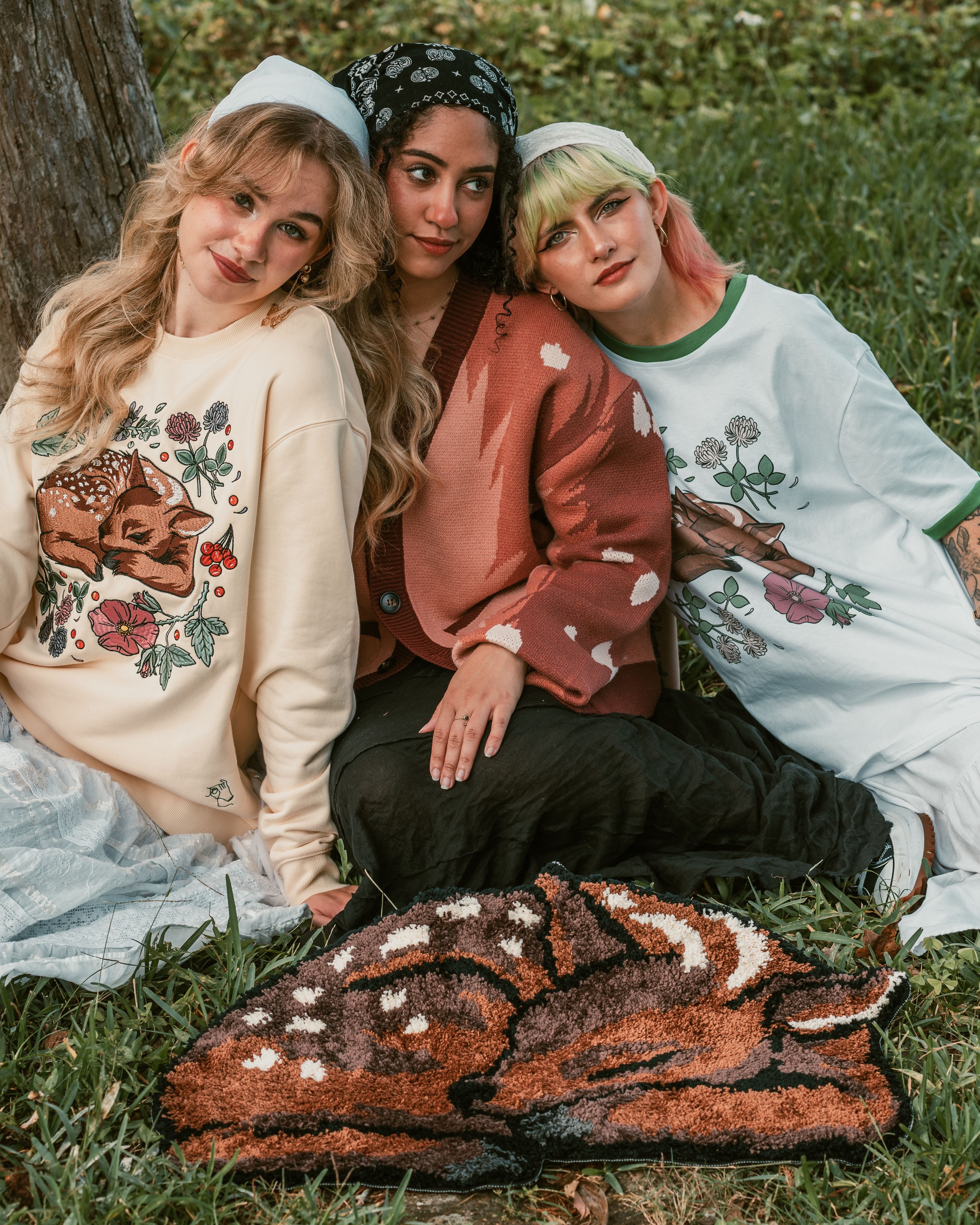 Tarantula Cardigan – Steady Hands