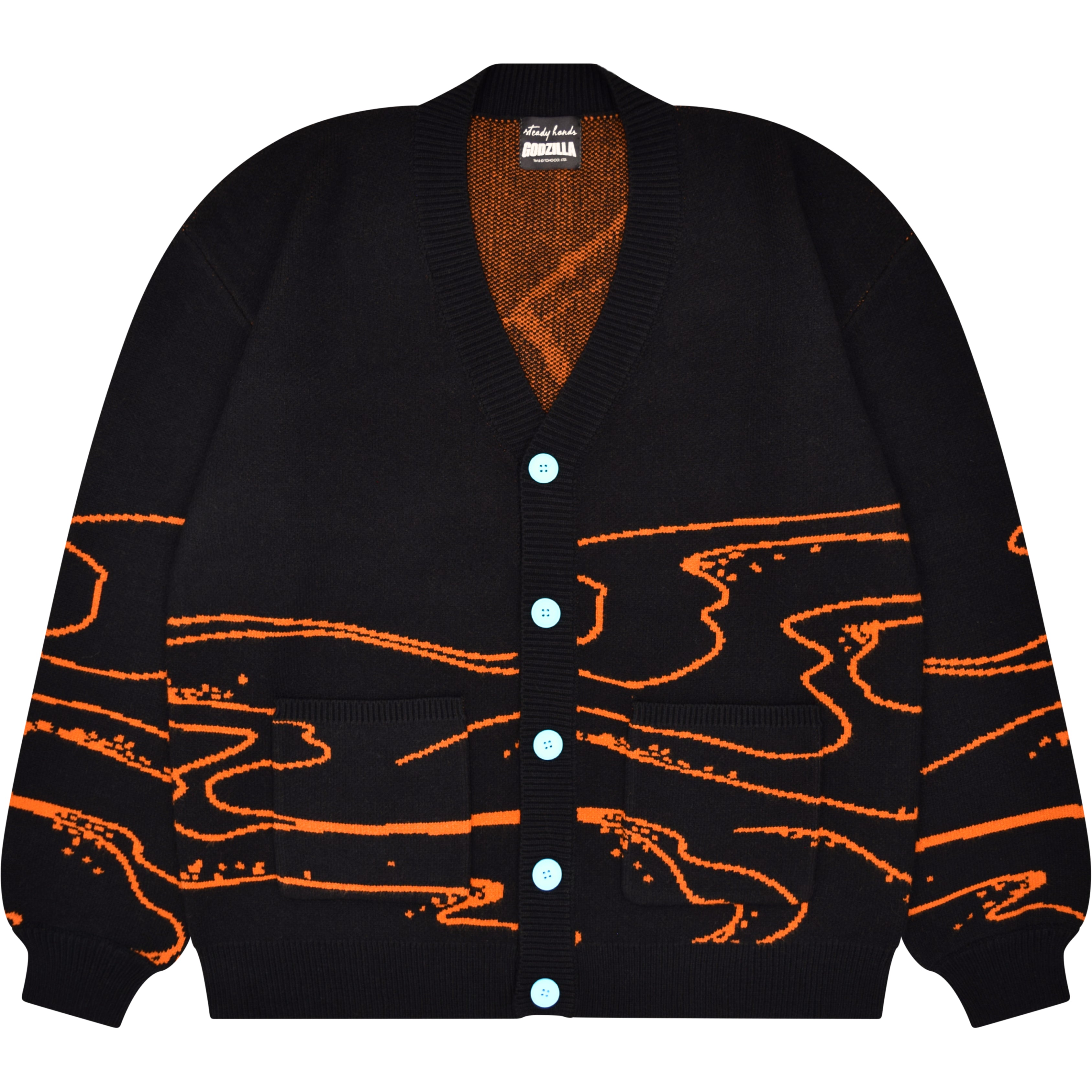 Queen of the Monsters Cardigan – Steady Hands