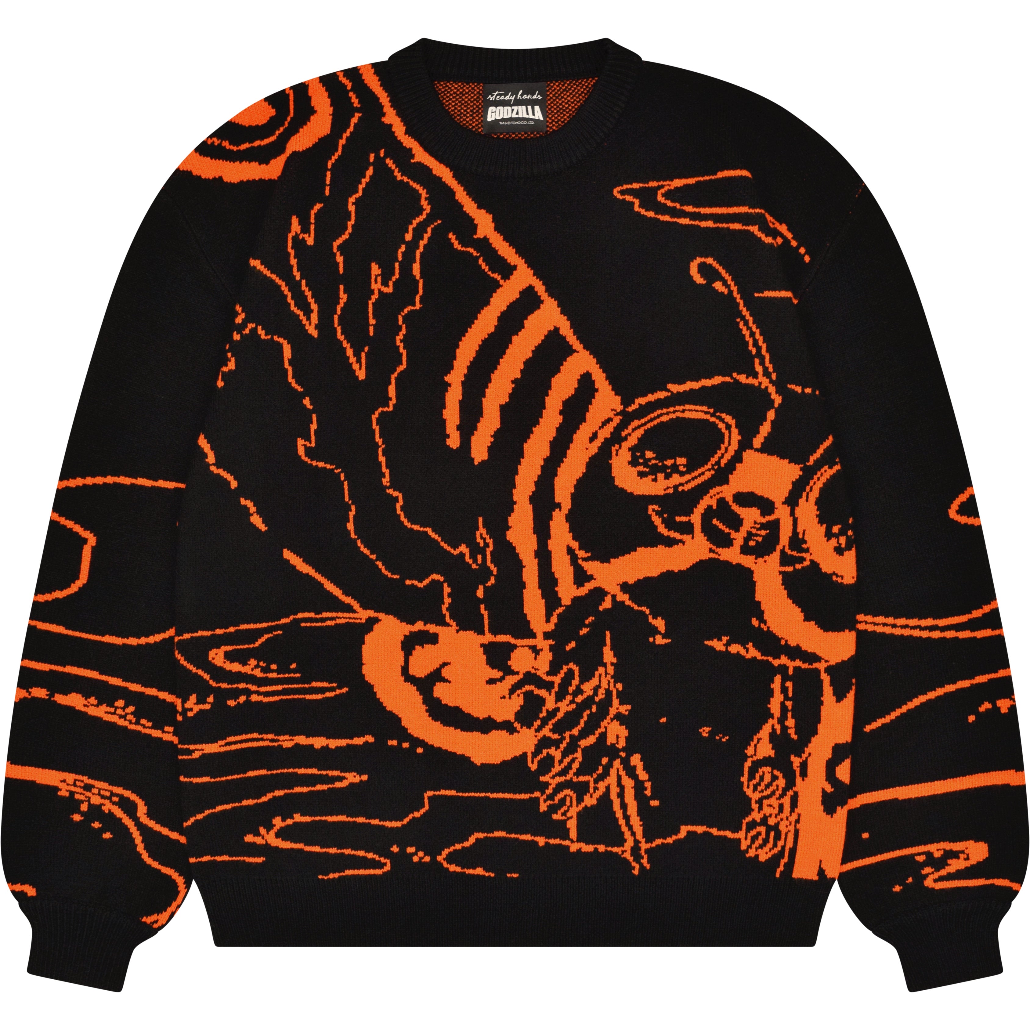 Queen of the Monsters Sweater – Steady Hands