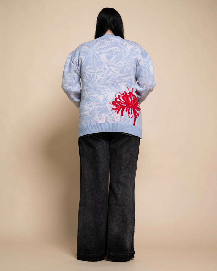 Carnation Cardigan