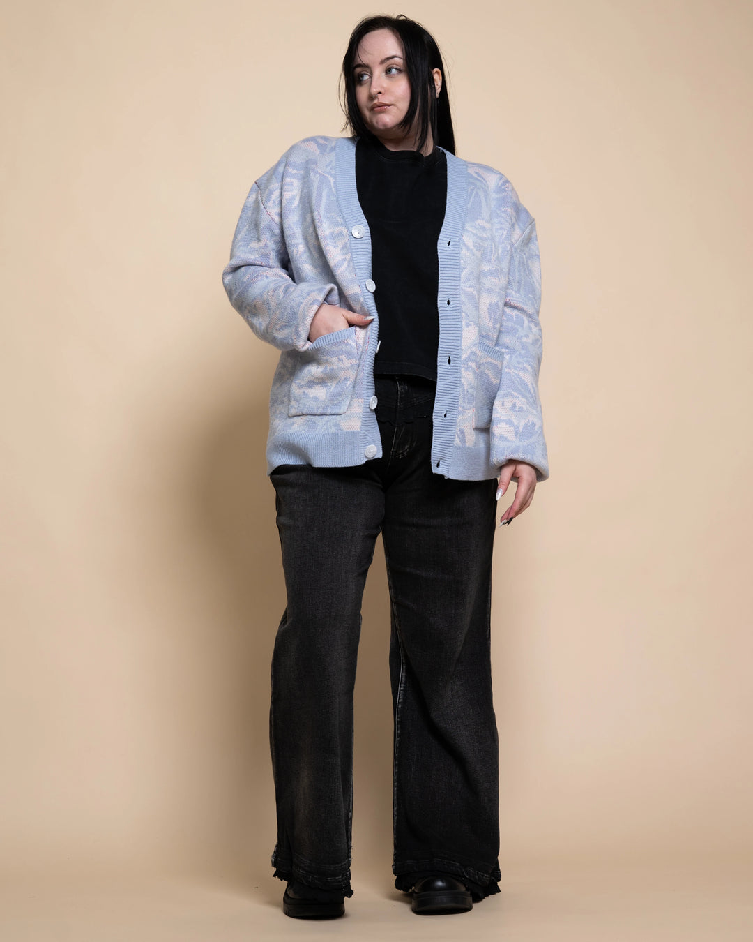 Carnation Cardigan