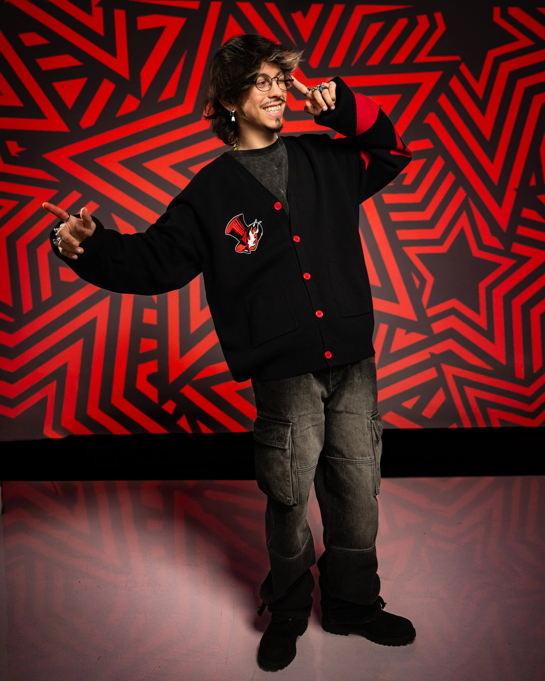Phantom Thieves Cardigan [PRE-APPROVAL]