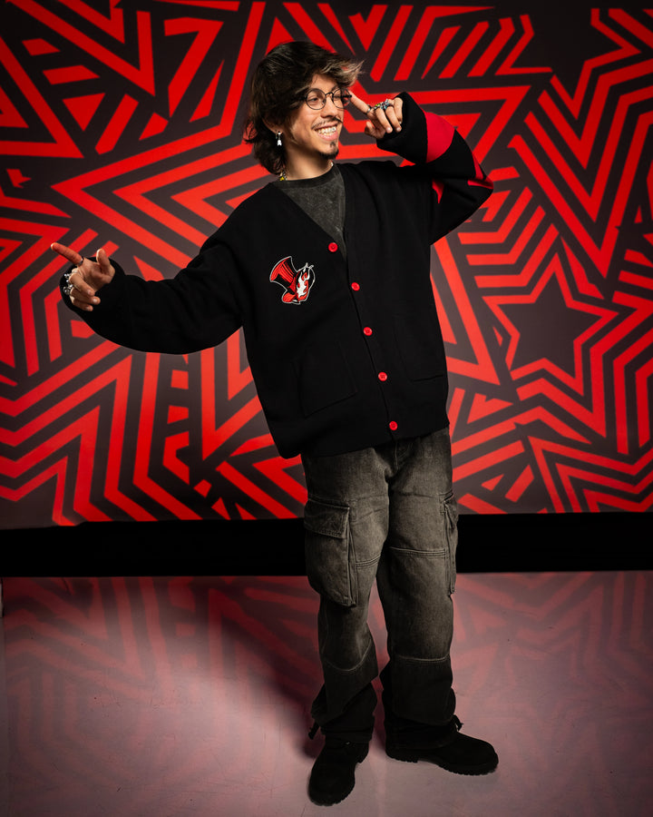 Phantom Thieves Cardigan [PRE-APPROVAL]