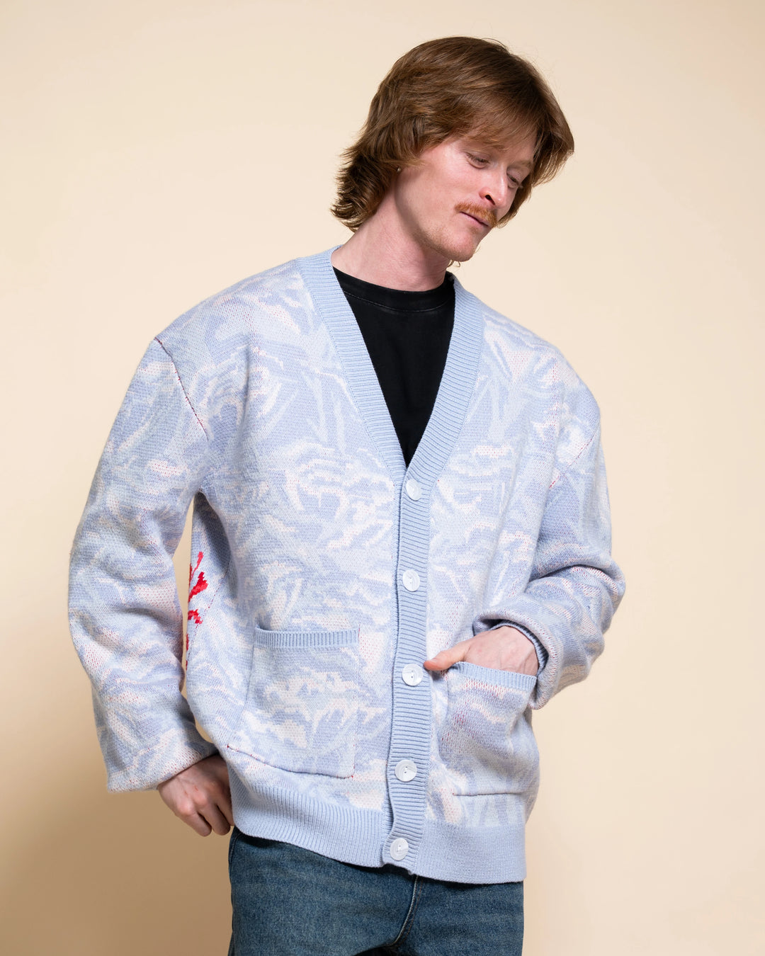 Carnation Cardigan