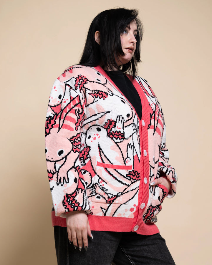 Axolotl Cardigan