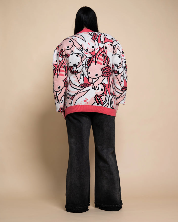 Axolotl Cardigan
