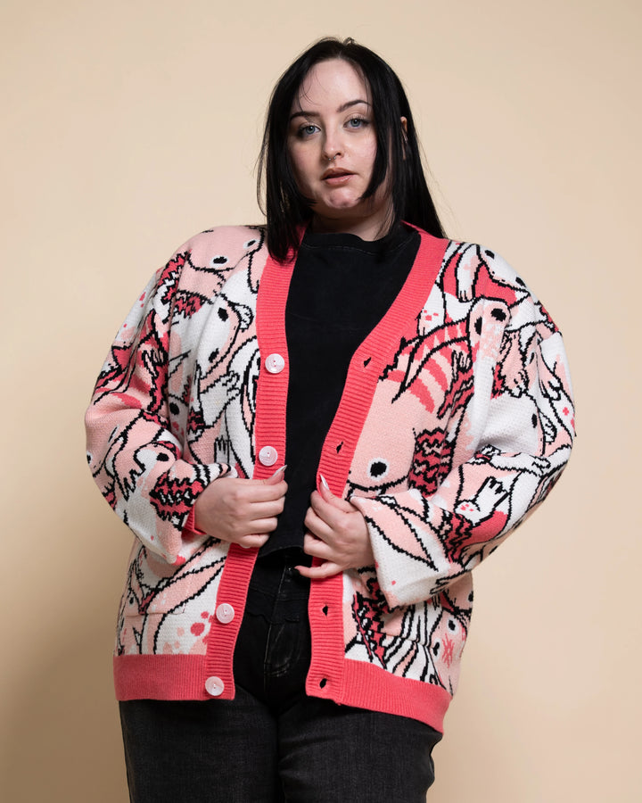 Axolotl Cardigan