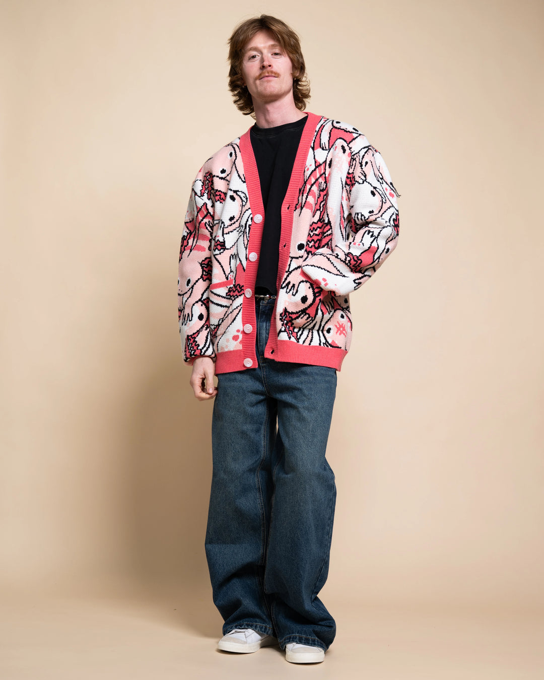 Axolotl Cardigan – Steady Hands