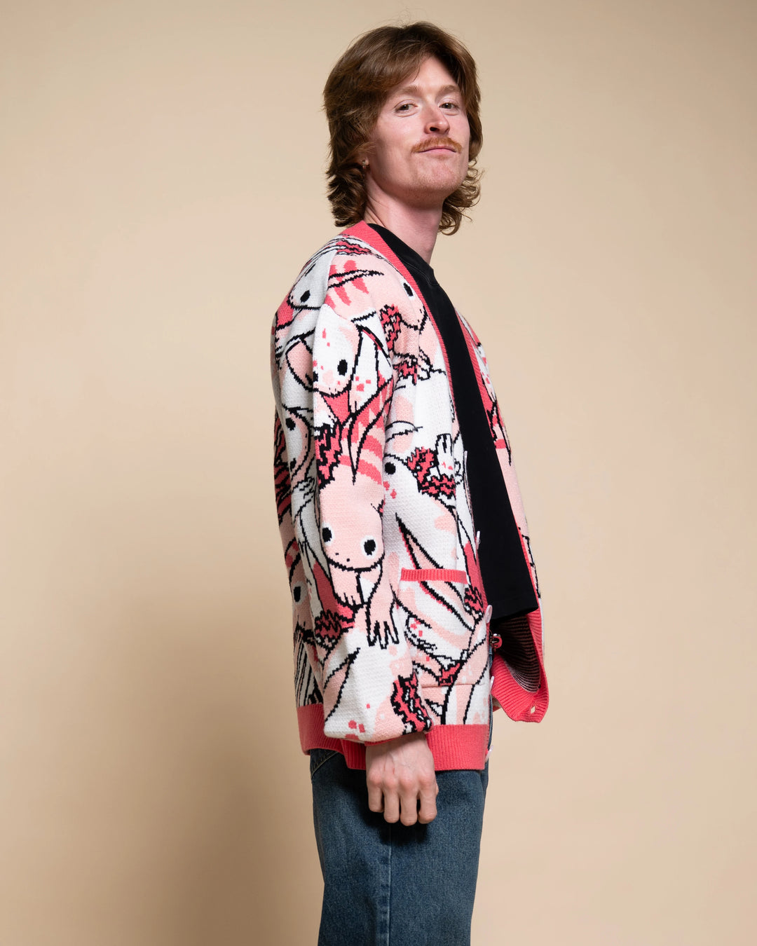 Axolotl Cardigan – Steady Hands