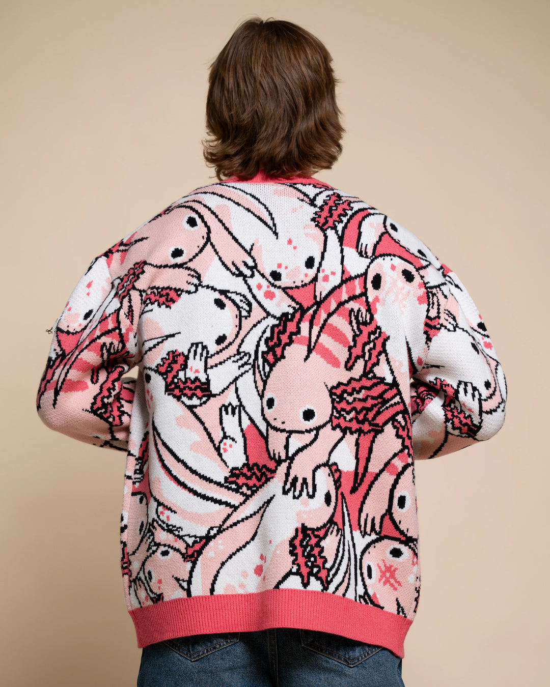 Axolotl Cardigan – Steady Hands Axolotl Cardigan – Steady Hands
