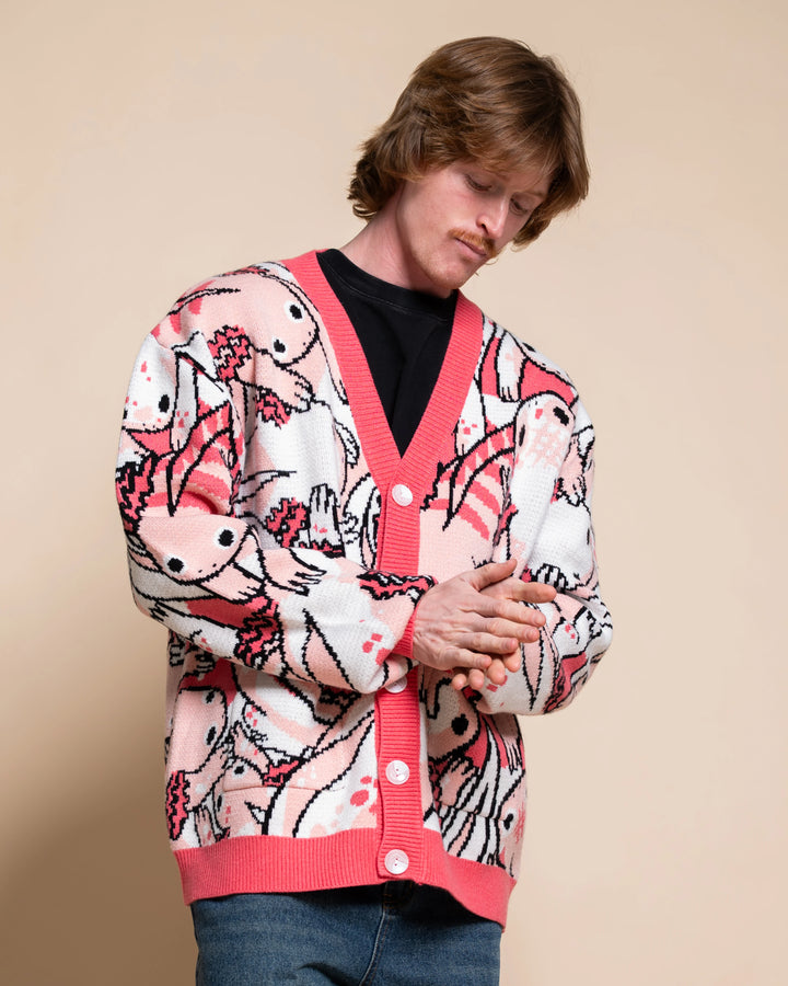 Axolotl Cardigan