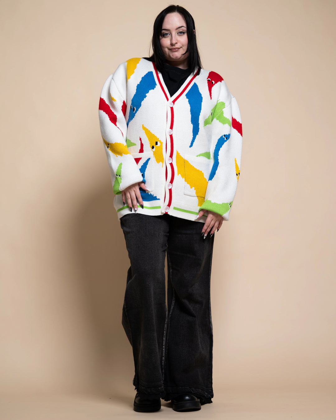 Worm on a String Cardigan
