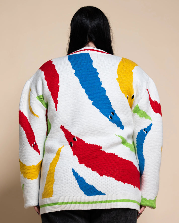 Worm on a String Cardigan