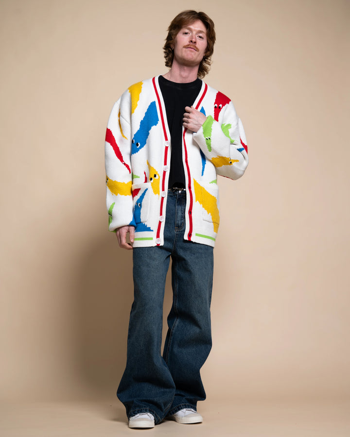 Worm on a String Cardigan
