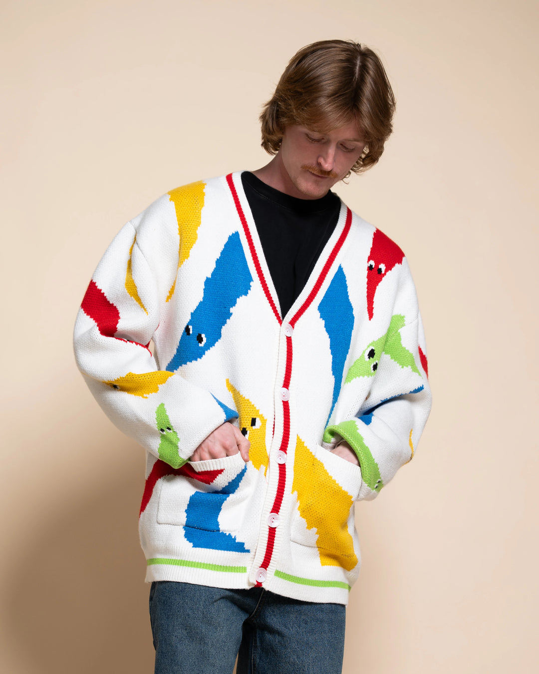 Worm on a String Cardigan
