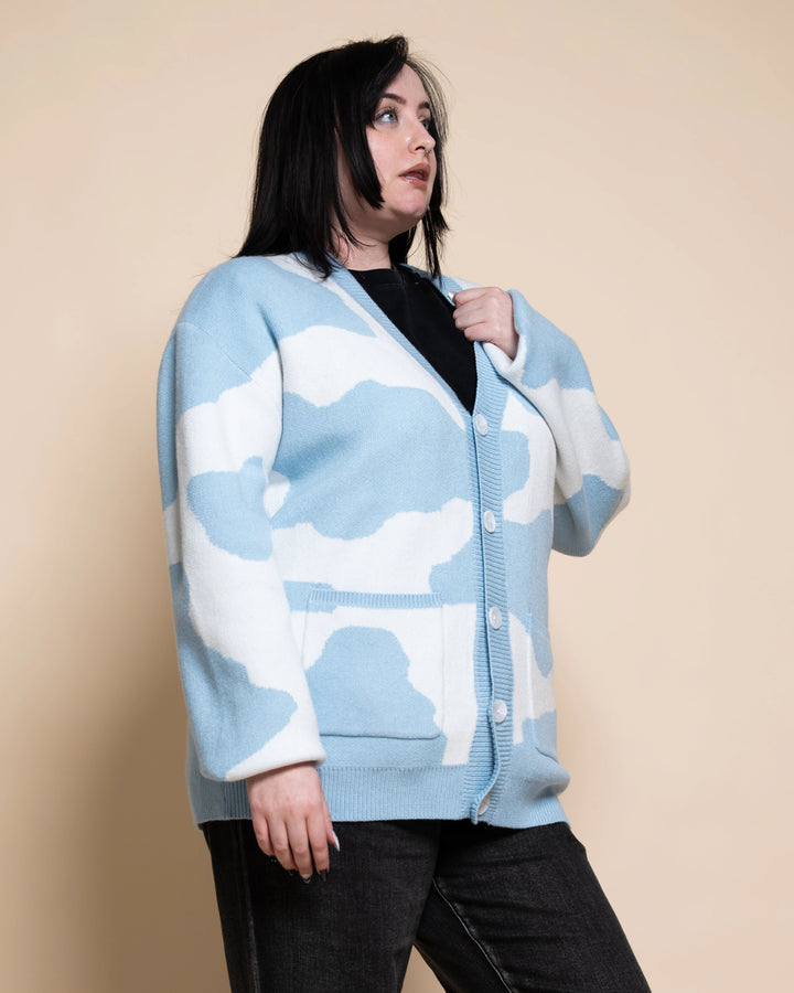 Baby Blue Cowdigan