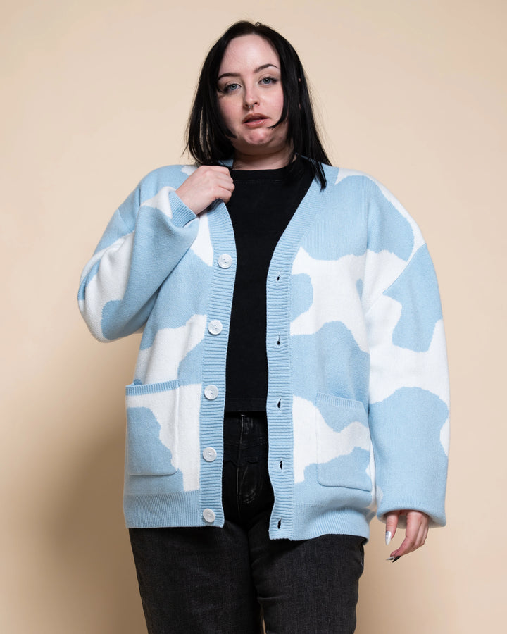 Baby Blue Cowdigan
