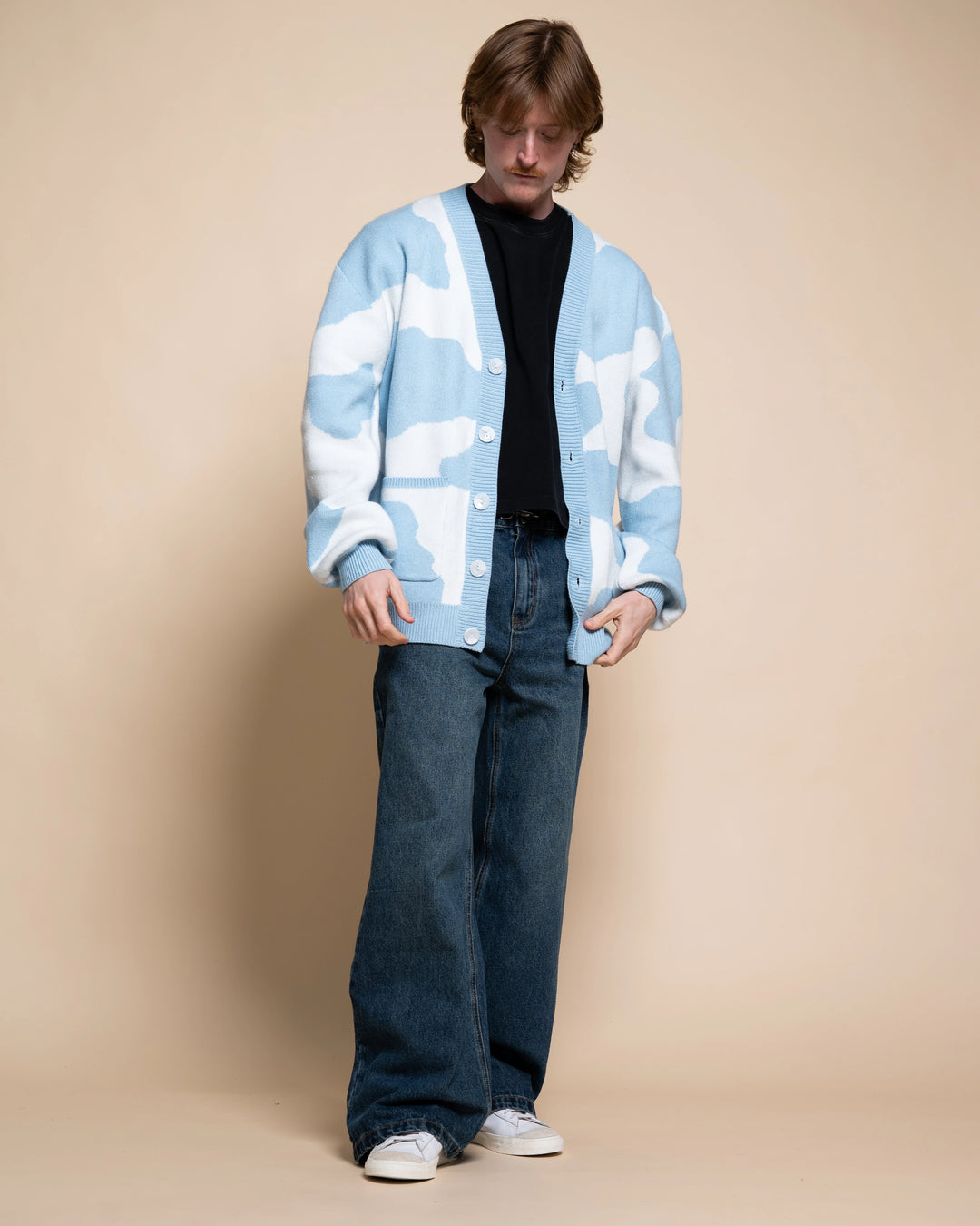 Baby Blue Cowdigan