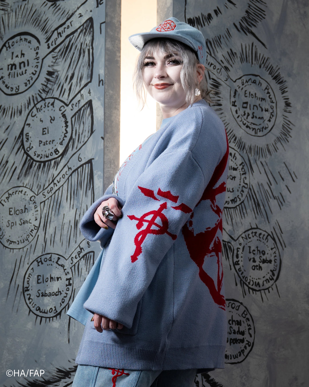 Blood Seal Cardigan