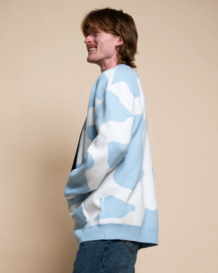 Baby Blue Cowdigan