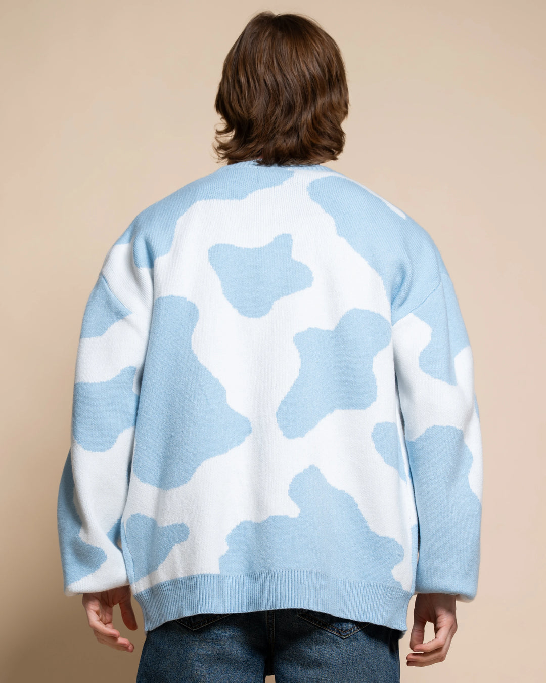 Baby Blue Cowdigan