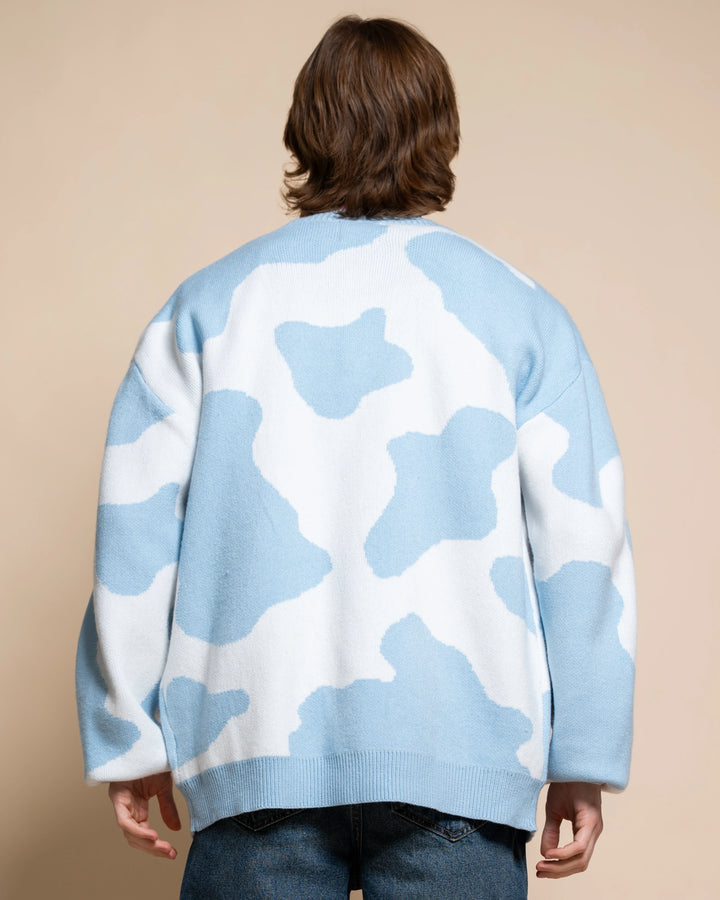 Baby Blue Cowdigan