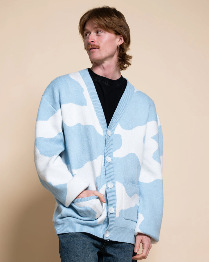 Baby Blue Cowdigan