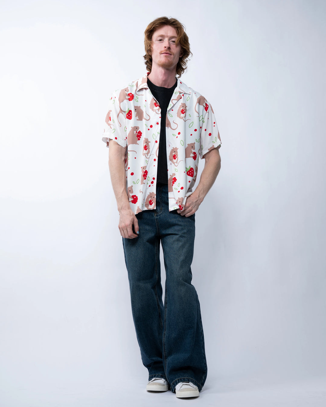 Mousin' Around Button Up