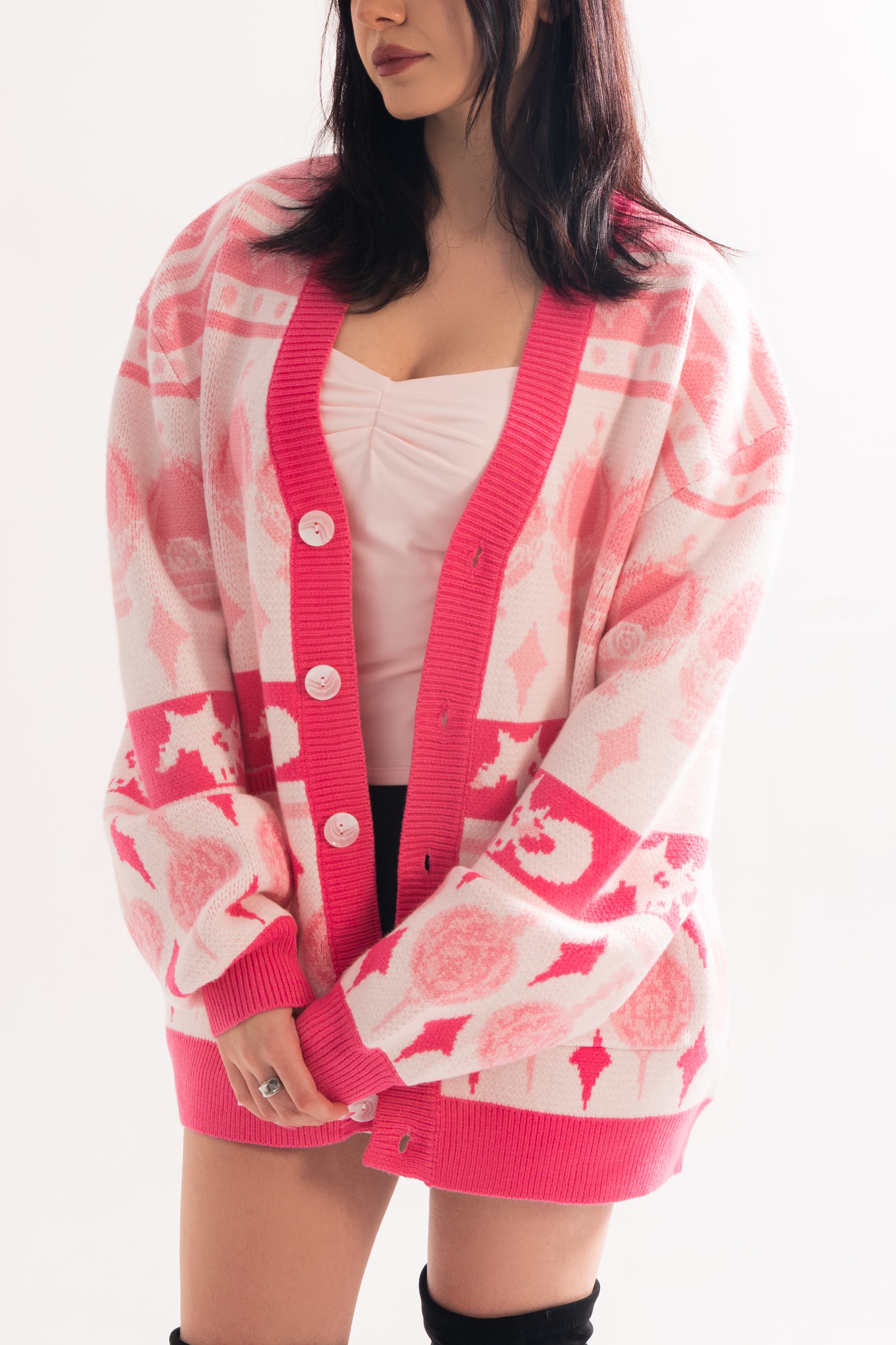 曼*華様 DeliciousTaylormade限定GodDixxVintage Witch's Labyrinth Cardigan – Steady Hands