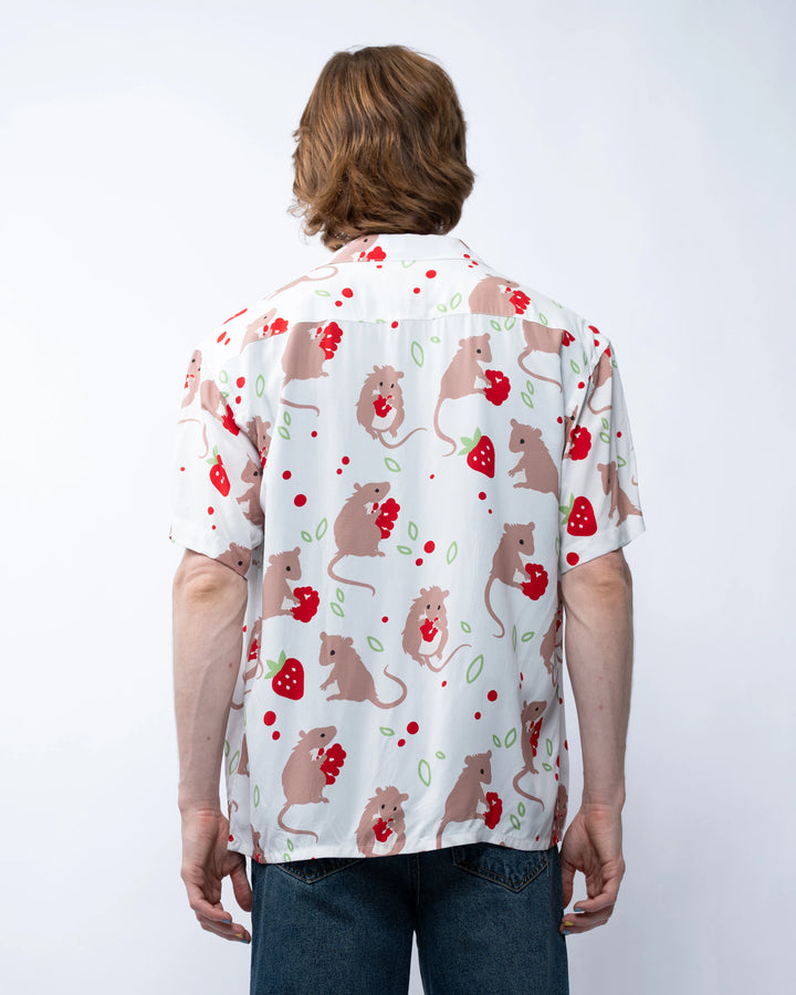 Mousin' Around Button Up