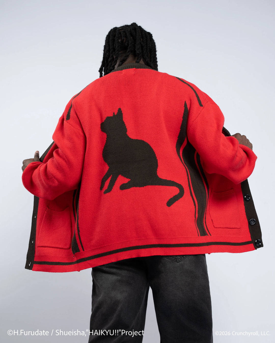 Nekoma Mascot Cardigan – Steady Hands Nekoma Mascot Cardigan – Steady Hands