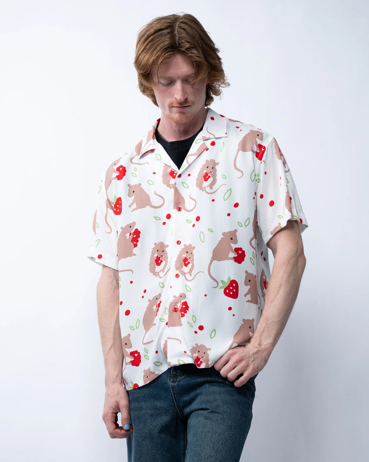 Mousin' Around Button Up