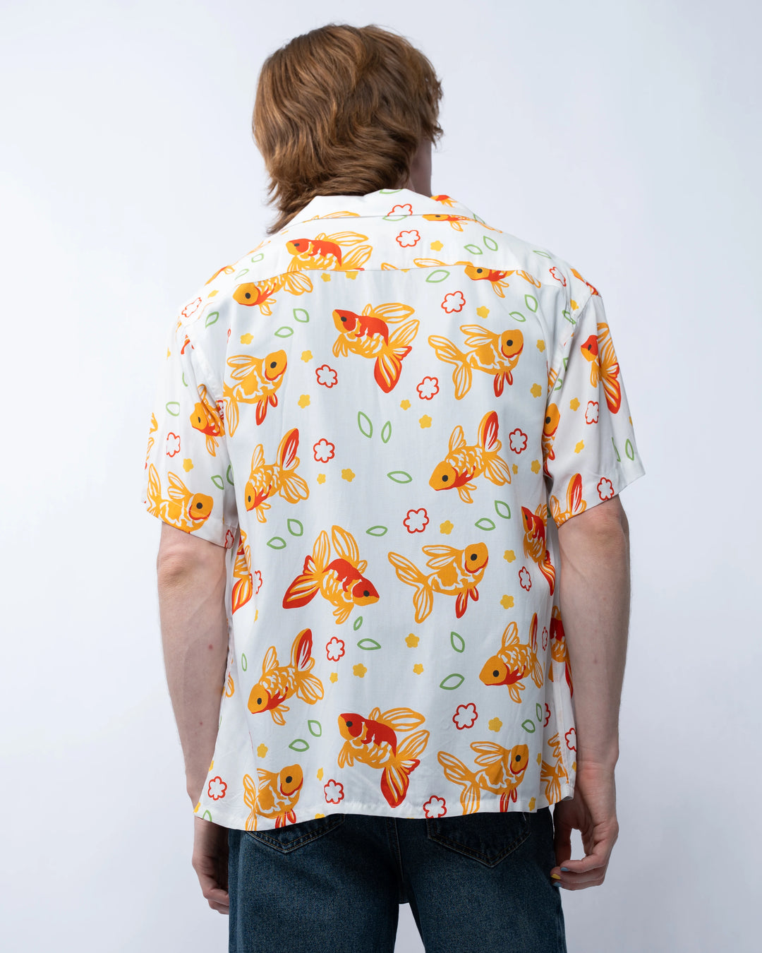 Swimmin' Around Button Up