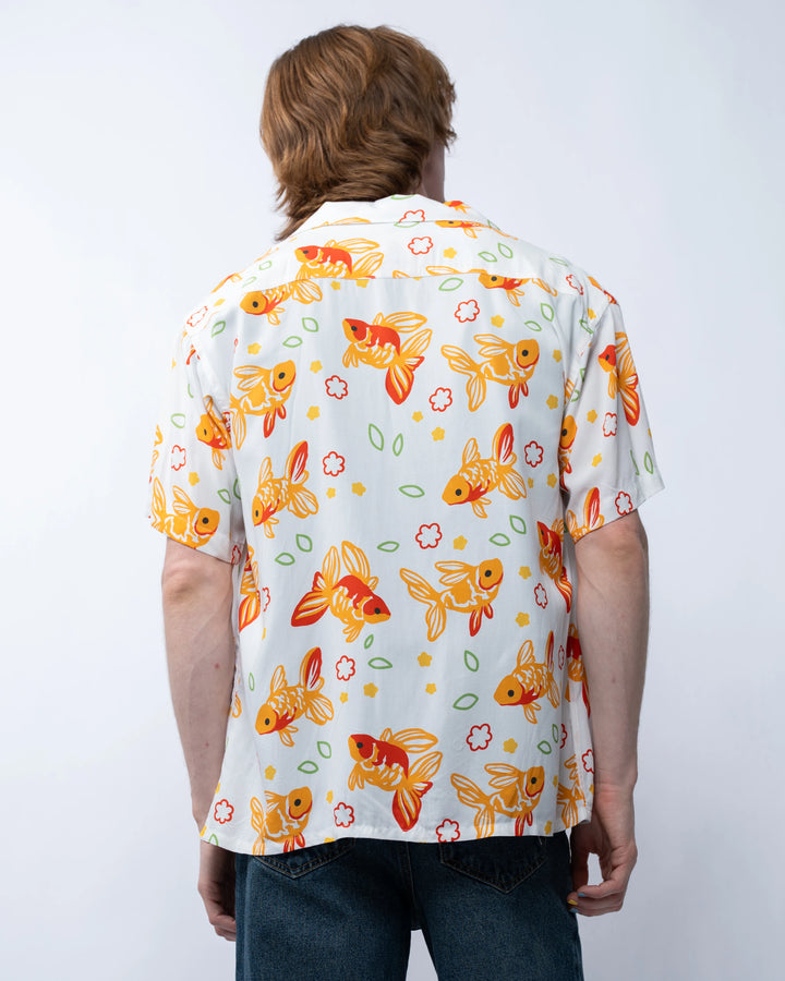 Swimmin' Around Button Up