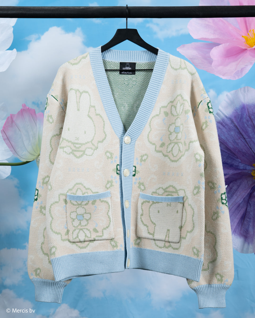 Miffy Mosaic Cardigan