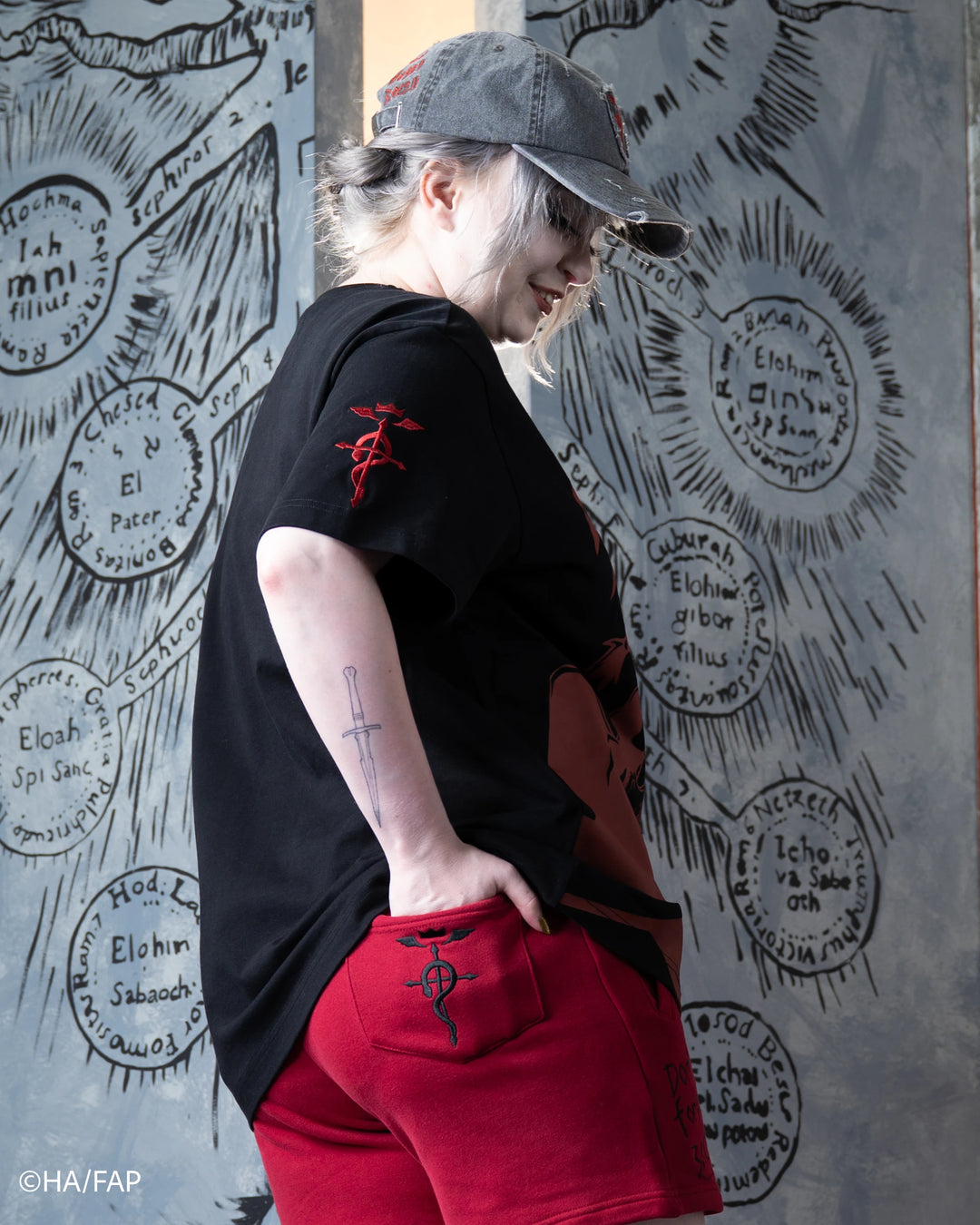 Ed Elric Tee