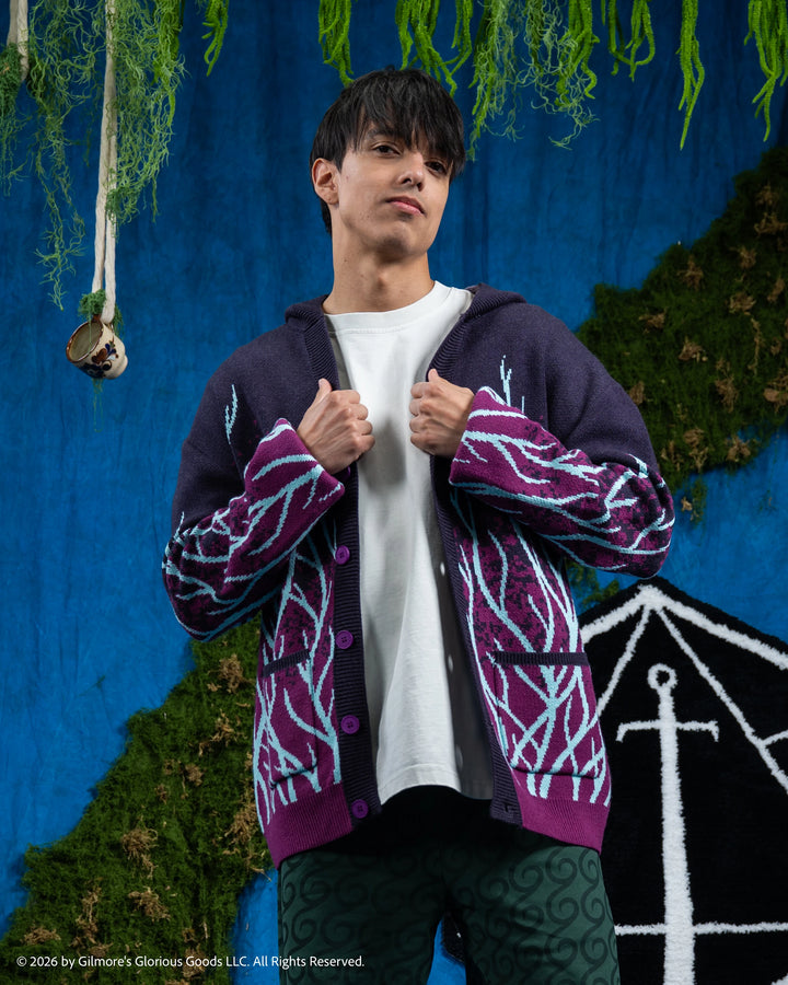 Caduceus Cardigan